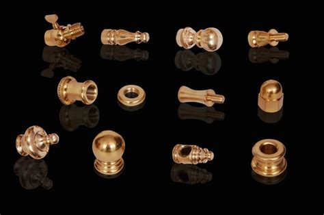 wholesale cnc brass lamp parts manufacturer|bulk lamp accessories.